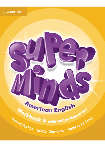 Libro Super Minds American English Level 5 Workbook With De