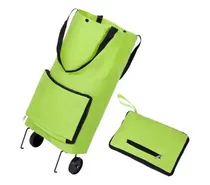 Comprar Carro Carrito Feria Plegable Bolso Con Ruedas Hasta 15k