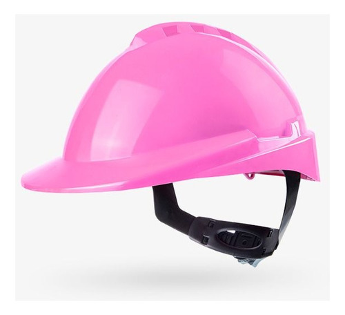 Libus Casco Tipo Cachucha Milenium Seguridad Color Rosa