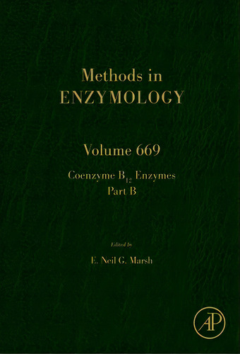 Coenzyme B12 Enzymes Part B: Volume 669, De Marsh, Neil. Editorial Academic Pr Inc, Tapa Dura En Inglés