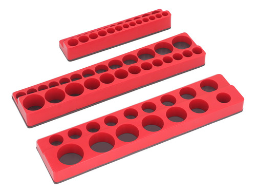 Organizador Socket Organizer, 3 Unidades, Bandeja De Almacen