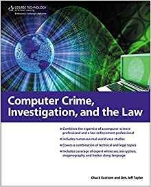 Computer Crime, Investigation, And The Law