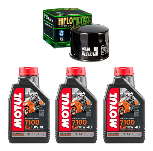 Kit Service Bmw F 800 Gs Motul 7100 Ryd Motos 