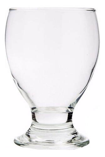 Set X12 Vasos Vidrio Balón Cerveza Noruega 420ml Rigolleau