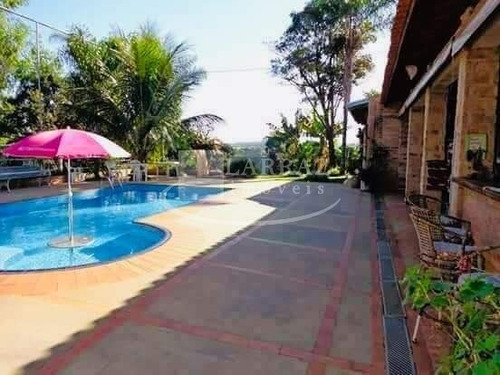 Linda Chácara Para Venda Em Batatais No Caiapos, São 5000 M2, Area De Lazer, 2 Casas Em Mais De 700 M2 De Area Construída - Ch00024 - 34121779