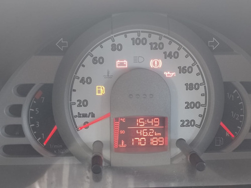 Imagem 5 de 15 de Volkswagen Crossfox 1.6 Total Flex 2007 / 2008
