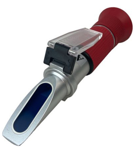 Kit 2 Refratômetro Solução Baterias Etileno Glicol Veículos