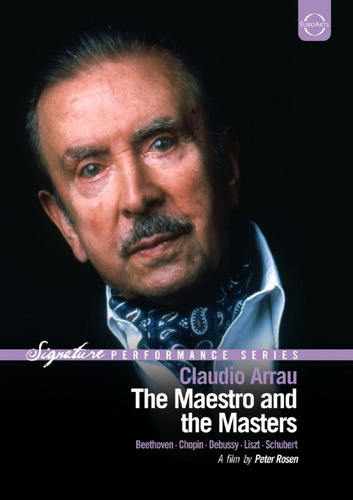 Claudio Arrau The Maestro And The Masters Dvd Nuevo Austria