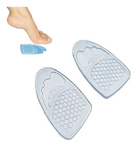 Apoio Plantar Protetor Metatarsalgia Anti Impacto Silicone