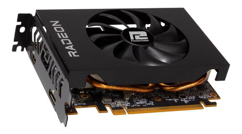 Tarjeta De Video Powercolor Amd Radeon Rx 6500xt  Itx 4gb