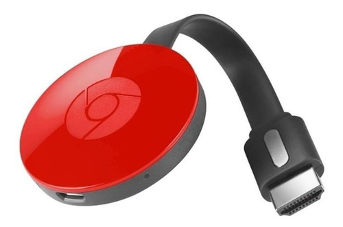 Imagen 2 de 3 de Google Chromecast 2.ª generación - Rojo - 256 MB - 512 MB