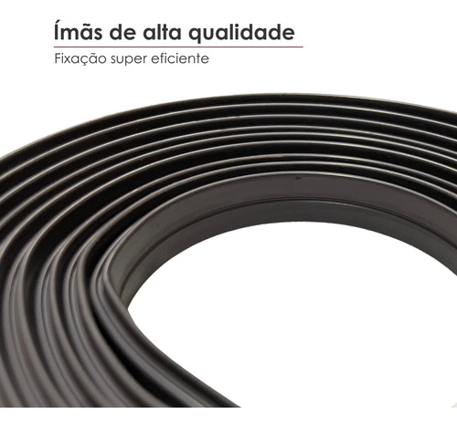 Tela Mosquiteira Magnetica Janela Kit Instalação 110x160cm