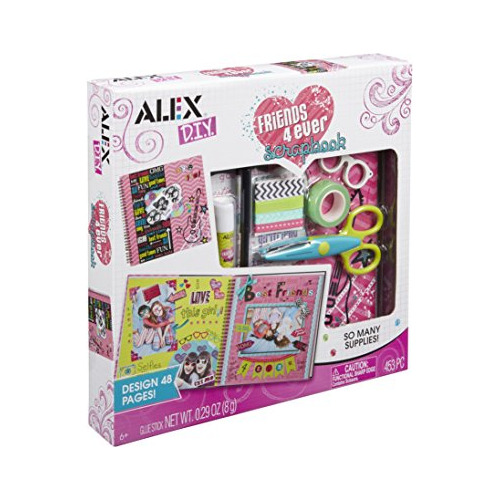 Alex Diy Friends 4 Ever Scrapbook Actividad De Arte Y M...