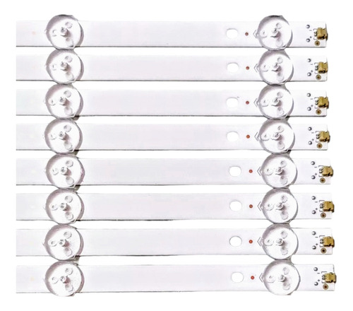 Kit De Leds Panasonic Th-43c500c, Th-43d580c K420wd7 A3