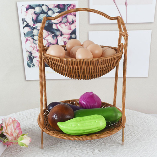 Cesta De Frutas Con Soporte Para Almacenamiento, Cesta