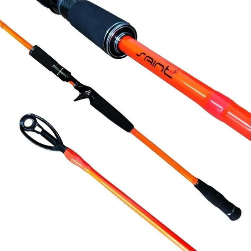 Vara Saint Plus Pro Tamba 2,70 Orange - Carretilha 2 Partes 