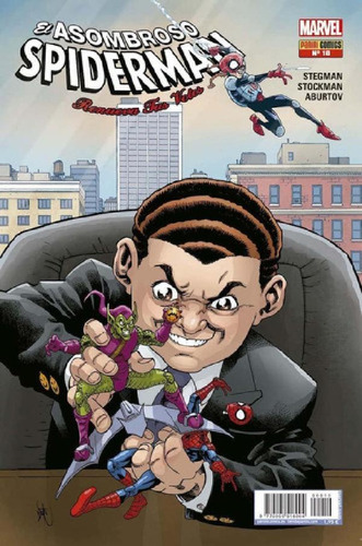 Libro - El Asombroso Spiderman Renueva Tus Votos - Tomos Va