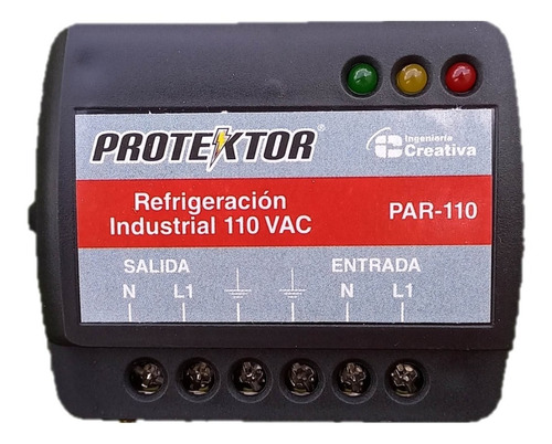 Protektor Protector De Voltaje 110vac Cable-cable Aire Acond