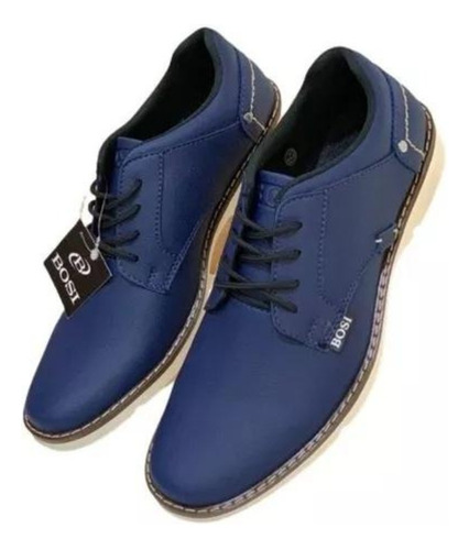 Zapato Casual De Hombre Suela De Goma