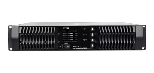 Amplificador De Audio Prodj Pvp-8.4 Potencia 2400w Pro Dj