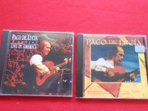 Paco De Lucia Violão 2 Cd's Originais Oferta Compre Já Único