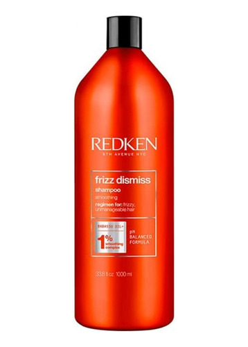 Redken Shampoo Anti-frizz Frizz Dismiss 1 Litro