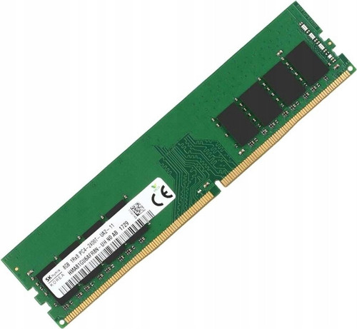 Memória 8gb Ddr4 2400mhz Ecc Udimm Sk Hynix Hma81gu6afr8n-uh