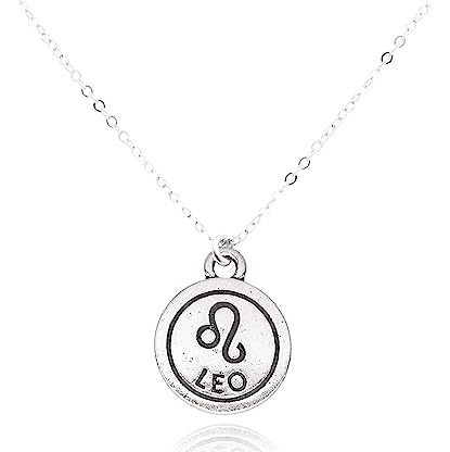 Maemae Jewely Zodiac Charm Necklace Collection, Gold-filled