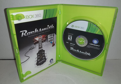 Rocksmith Xbox 360 Videojuego (Usado)