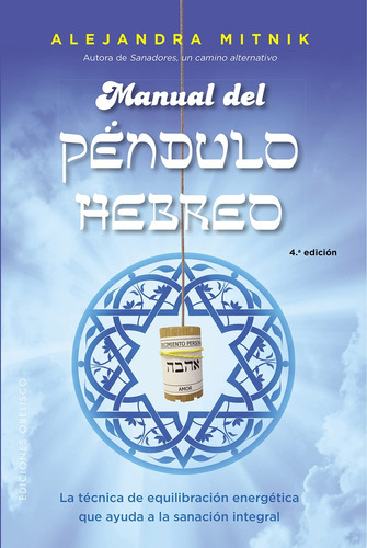 Manual De Péndulo Hebreo - Mitnik Fischman, Alejandra