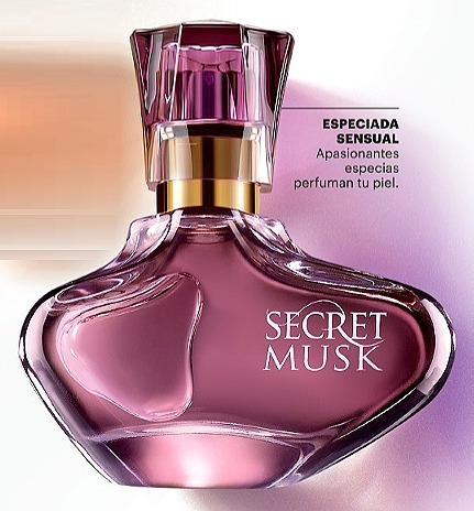 Perfume Colonia Secret Musk Esika 30ml