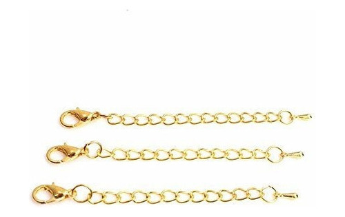 20 Unids 4 Longitud Collar De La Pulsera Extensor De Cadenas