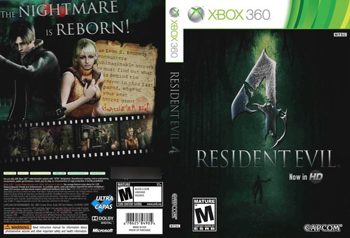 Resident Evil 4 Xbox 360 (leia O Anúncio)