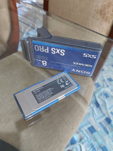 Cartão De Memória Sony Sbp-8 Gb Sxs Pro(pra Vender Rápido)