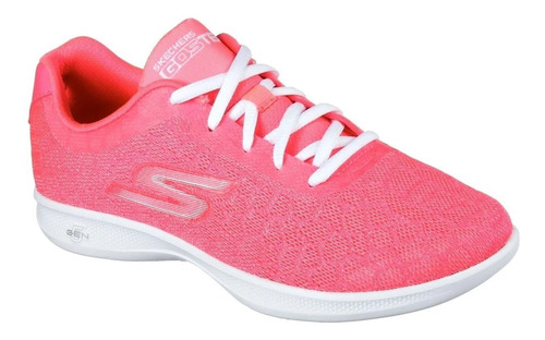 Tenis Skechers Go Step Lite Dama Color Coral - 14486x/crl