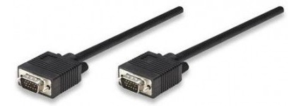 Cable Vga - Hd15 Manhattan - 11 M, Vga (d-sub), Vga (d-sub),