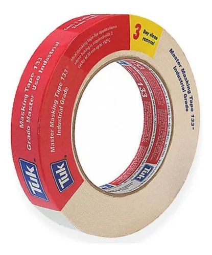GRADO MASTER ALTA TEMPERATURA 133 TUK 36mm x 50m mm PZAS/ CAJA 24 Piezas por caja - Código: 103324 | Compra en Guadalajara