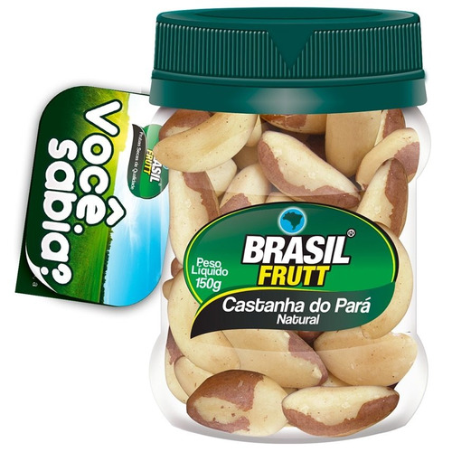 Imagem 1 de 1 de Castanha do Pará Brasil Frutt 150g