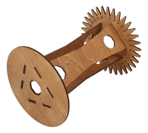 Bracelet Braiding Disc Kumihimo Marudai Disk Wood Desktop