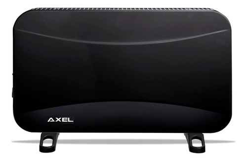 Convector Negro Con Turbo Axel Ax-cot100 Negro