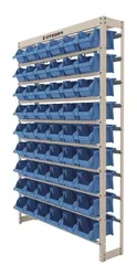 Comprar Estante Gaveteiro Com 54 Gavetas N5 Azul E Bege Presto no Mercado Livre