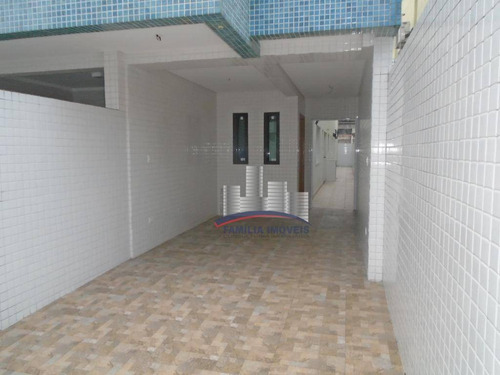 Imagem 1 de 30 de Casa À Venda, 187 M² Por R$ 860.000,00 - Campo Grande - Santos/sp - Ca0423