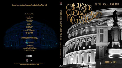 Creedence Clearwater Revival At The Rah 1970 (2022) Bluray!