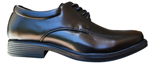Zapato Formal De Vestir Cordón Adulto Ejecutivos Negro 3239