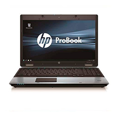 Laptop Hp 6550b Core I5 4ram/120ssd Winodws 10 15.6 Pulgadas (Reacondicionado)