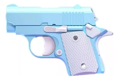 Pistola Fidget Antistress Carrot 3d E Stress With Knife 077