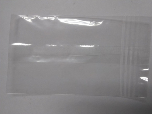 Imagen 3 de 3 de 1000 Bolsas De Celofan Polipropileno 6x11 (1000 Unidades)