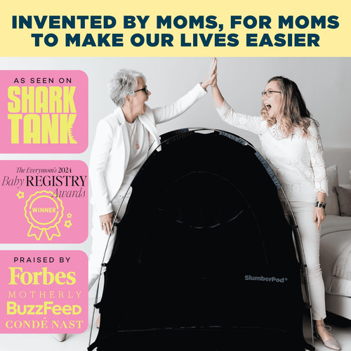 Blackout Sleep Tent Slumberpod Para Bebés Y Niños Pequeños