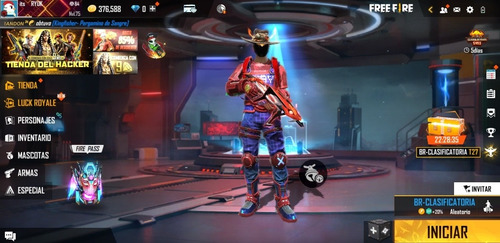 Imagen 3 de 5 de Cuenta Abandonada Free Fire