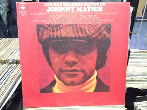 Johnny Mathis Grandes Exitos Lp Lacapsula